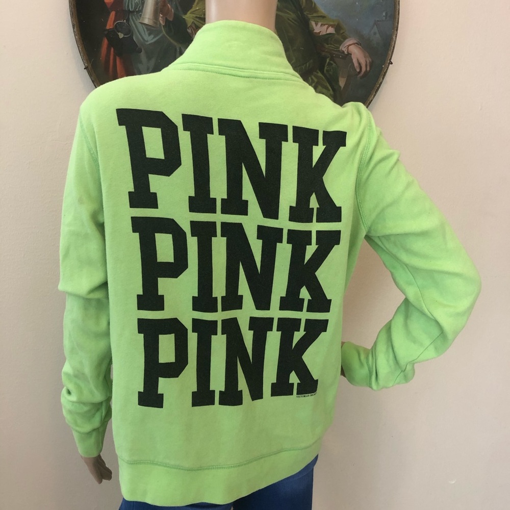 PINK Hoodie Sz SP - Picture 4 of 8